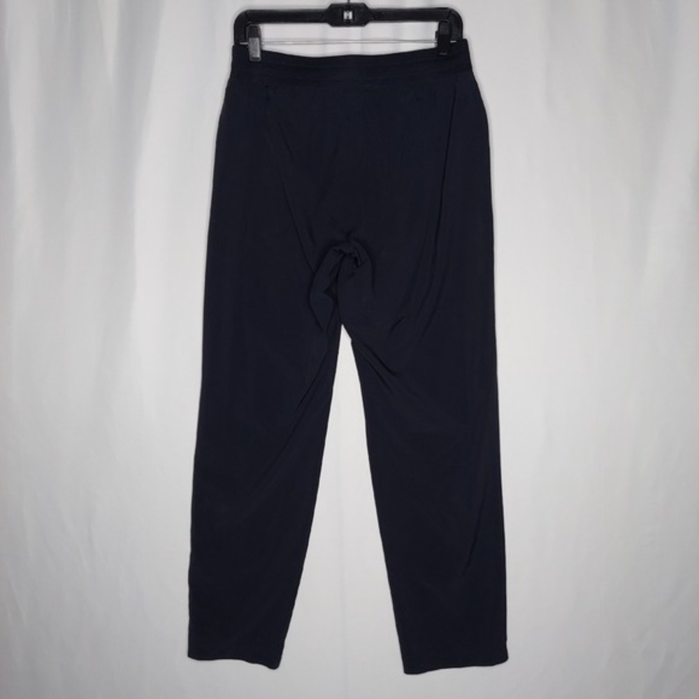 Talbots Athletic‎ Pants Women Petite Small Blue Lined Drawstring Waist Pocket